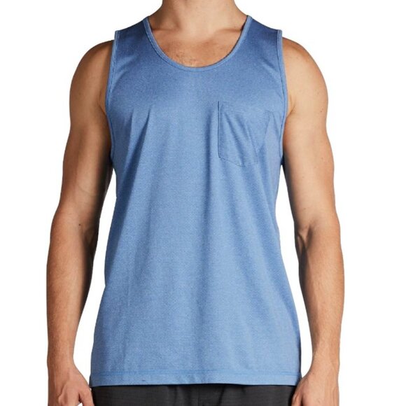 Vuori Men's Blue Tradewind Technical Performance Tank Top - Size - Picture 1 of 5